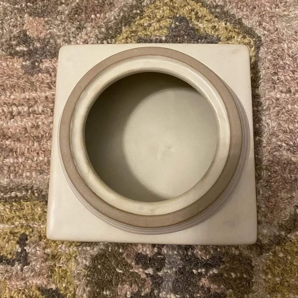 Threshold Studio Mcgee Stoneware Container - Picture 8 of 11